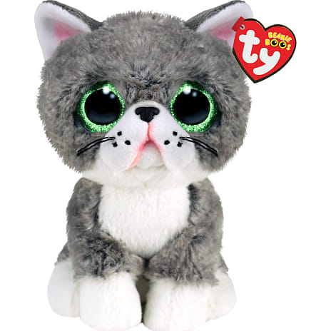 Ty Fergus Grey Cat bamse