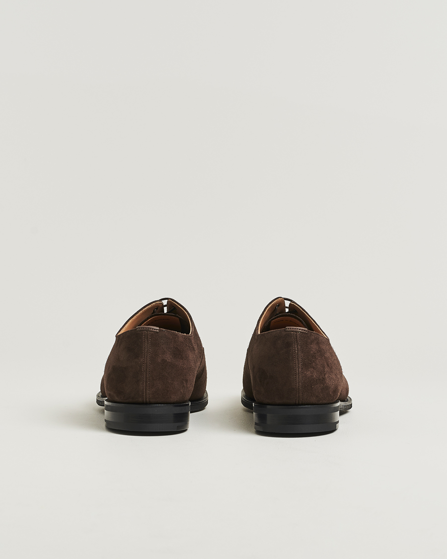 Church's Consul Suede Oxford Dark Brown