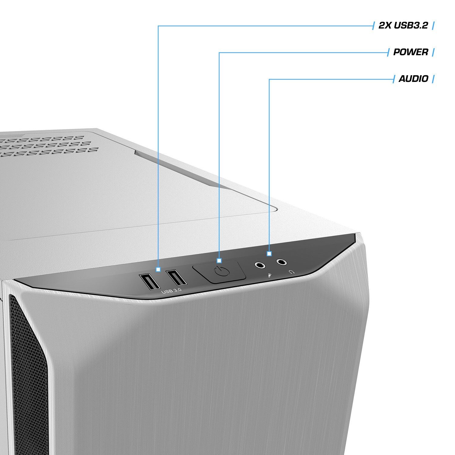 Business Silent Multimedia AMD Ryzen 5 5600G, 16GB DDR4, AMD Vega Grafik, 1TB SSD, Windows 11