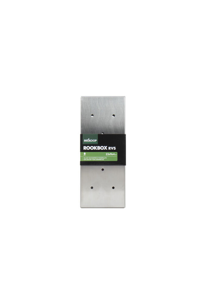 Welkoop - Rookbox - rvs