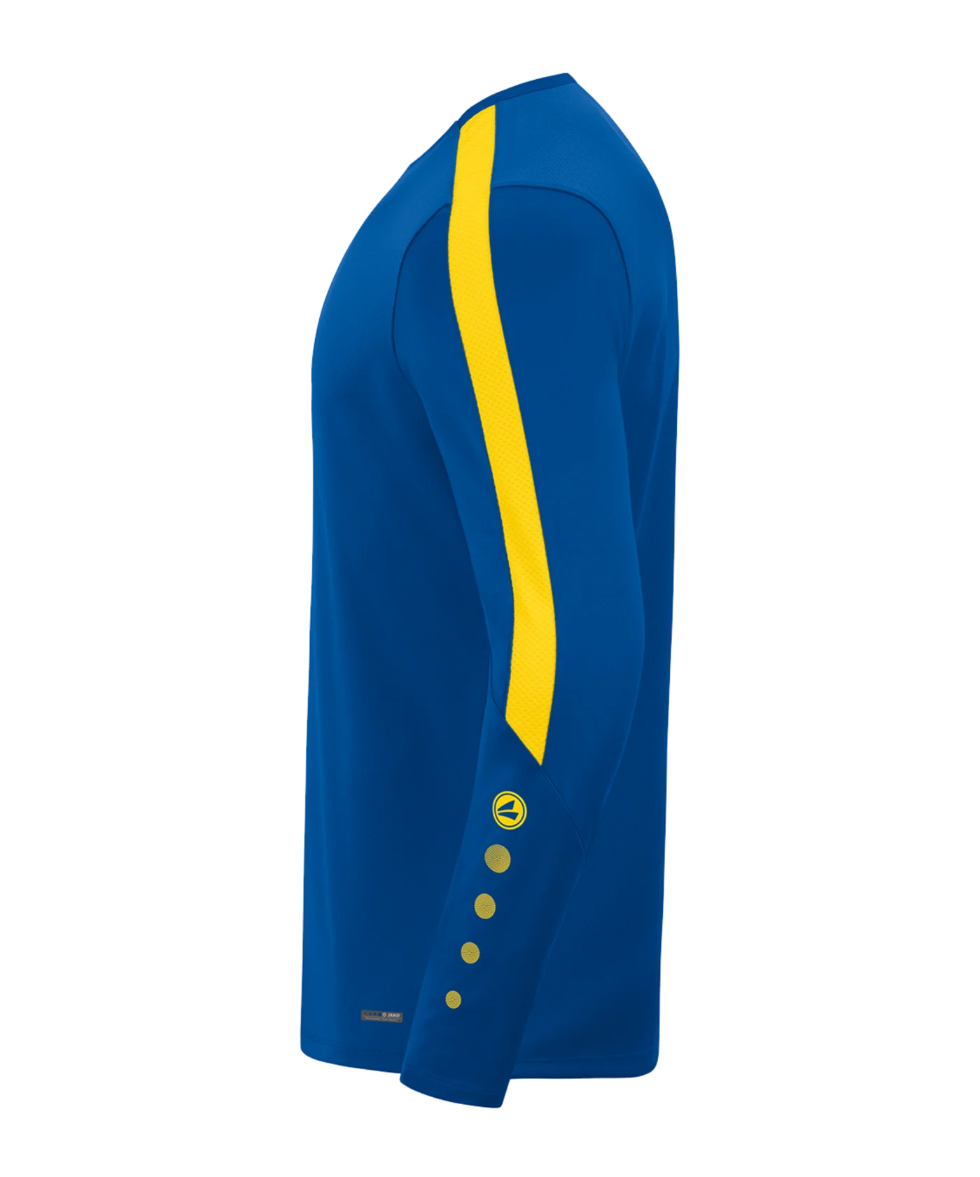 JAKO Power Sweatshirt Kids Blau Gelb F404
