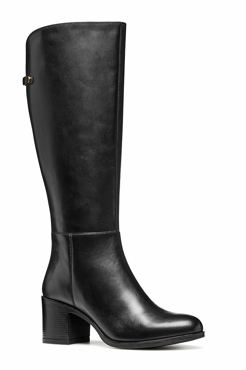 GEOX<br>Botas de salto respiráveis New Asheel
