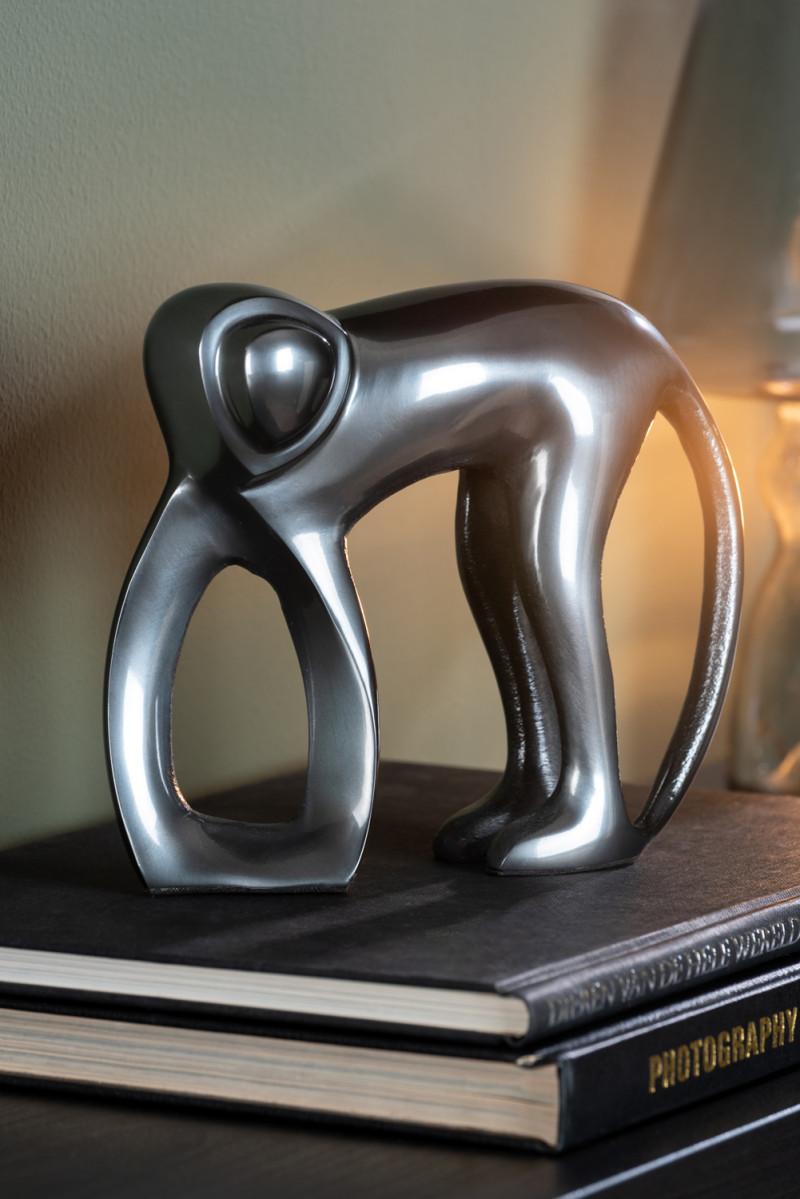 Statue Monkey PT4231BK Black