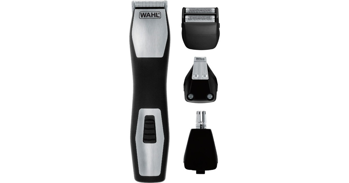 Wahl Home ProductsGroomsMan Pro baardtrimmer  (Zwart/zilver)