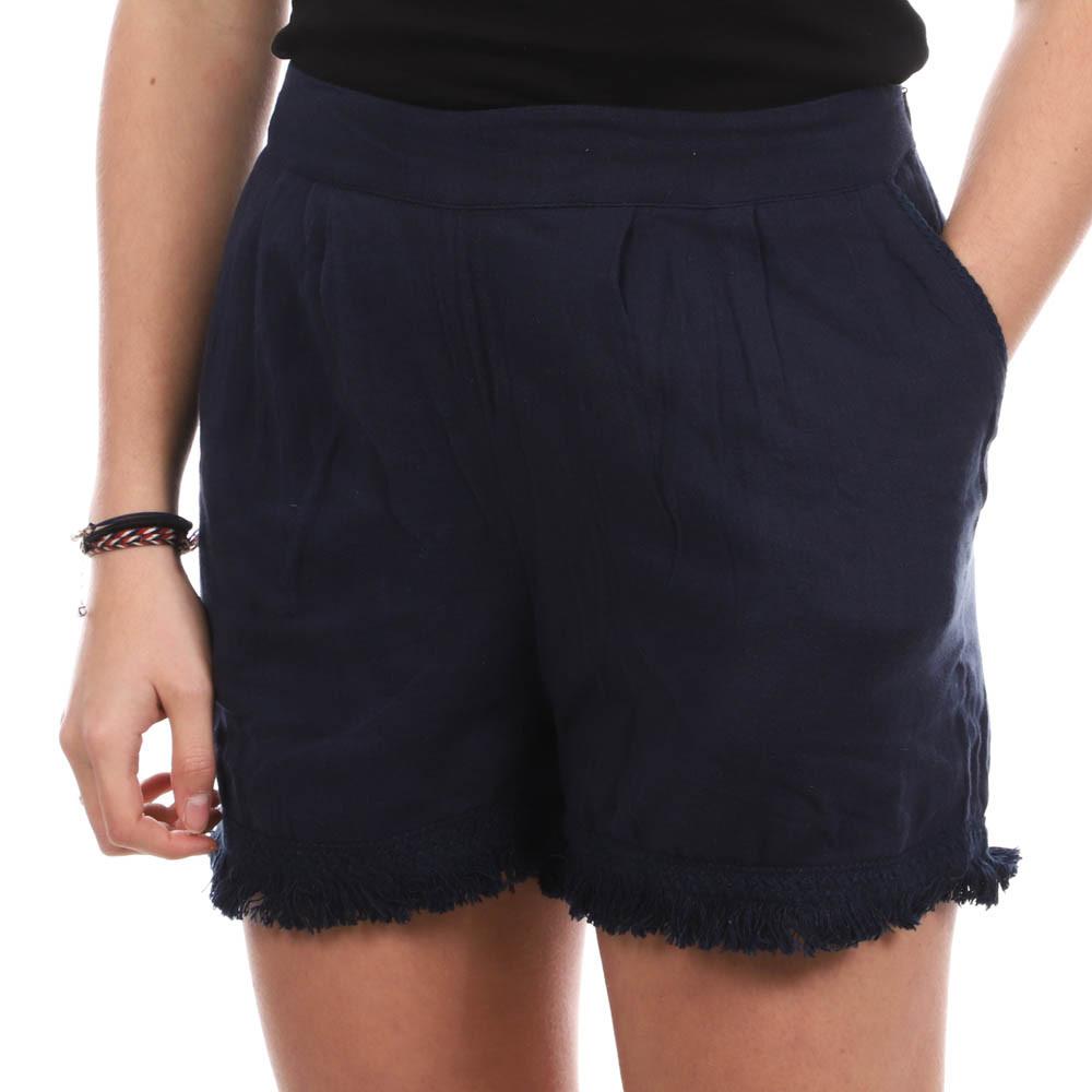 Teddy Smith Short Marine Femme Teddy Smith Saldea