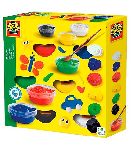 SES Creative Posterfarben - 6x45 ml