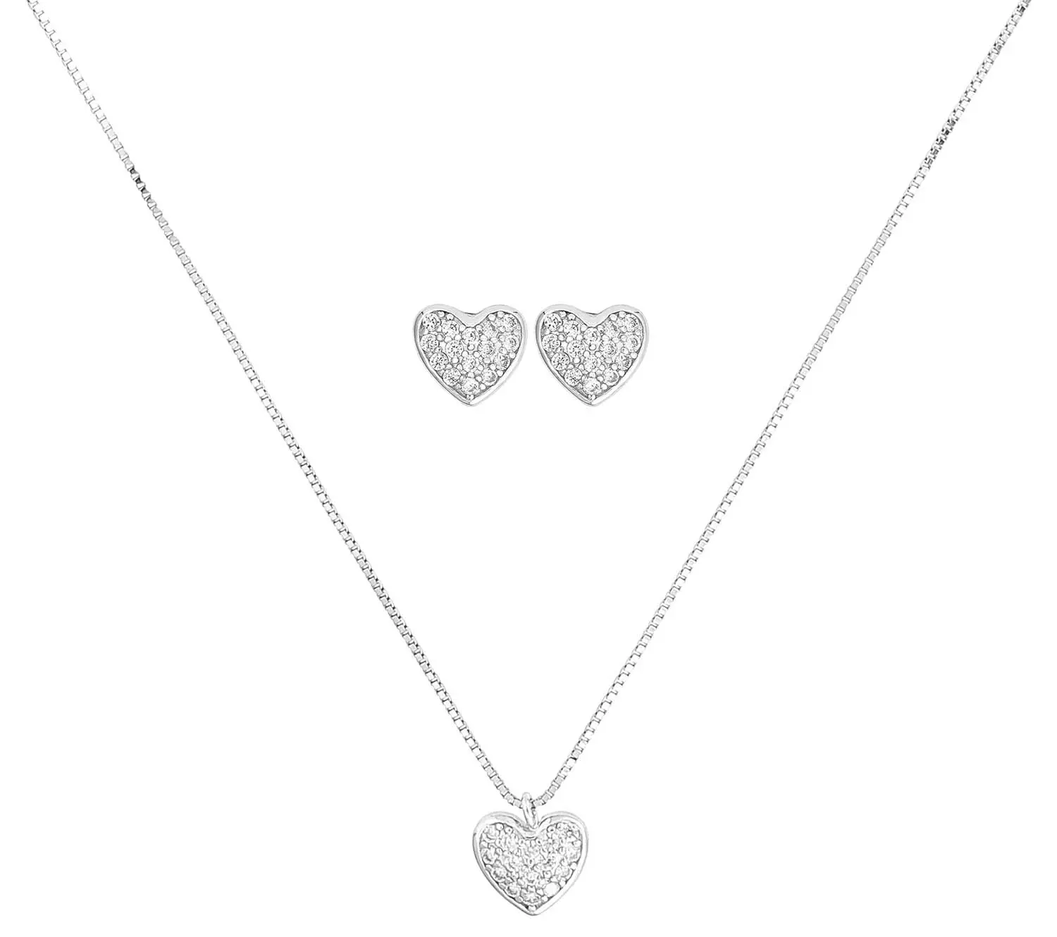 Schmuckset - Shining Heart