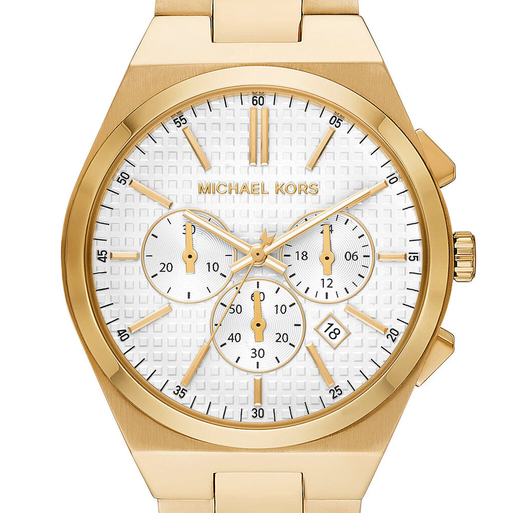 Montre Michael Kors Lennox Blanc