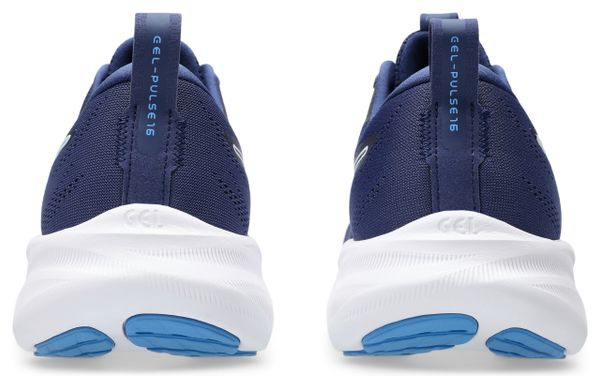 Chaussures Running Asics Gel-Pulse 16 Bleu/Blanc Homme