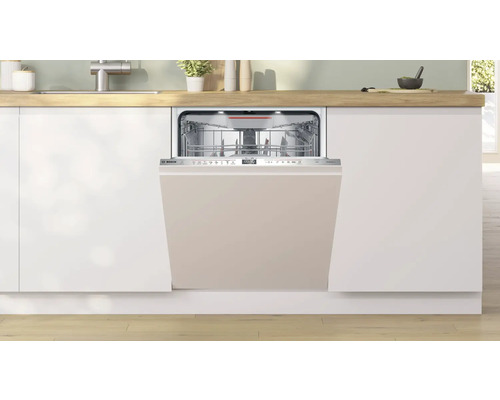 Bosch SBV6ZCX16E volledig geïntegreerde vaatwasser, 59,8 x 86,5 x 55 cm, voor 14 couverts, 9 l inhoud, 40 dB(A)