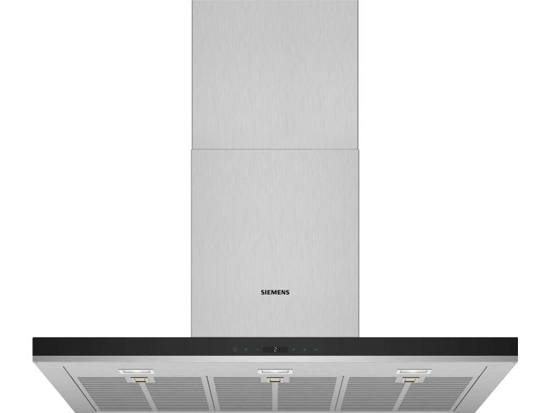 Siemens Wandhaube LC98BIP50 3 2 Intensiv Stufen Effiziente Beseitigung von Fett, Geruch und Dampf aus der Küchenluft