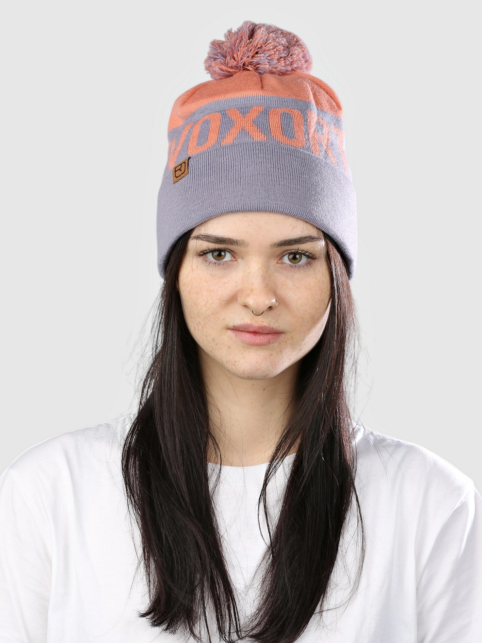 Ortovox Bobble Knit Beanie blossom