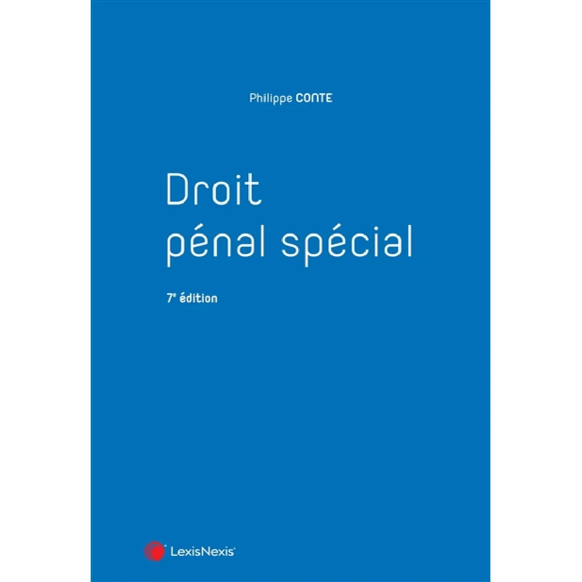 Droit pénal spécial