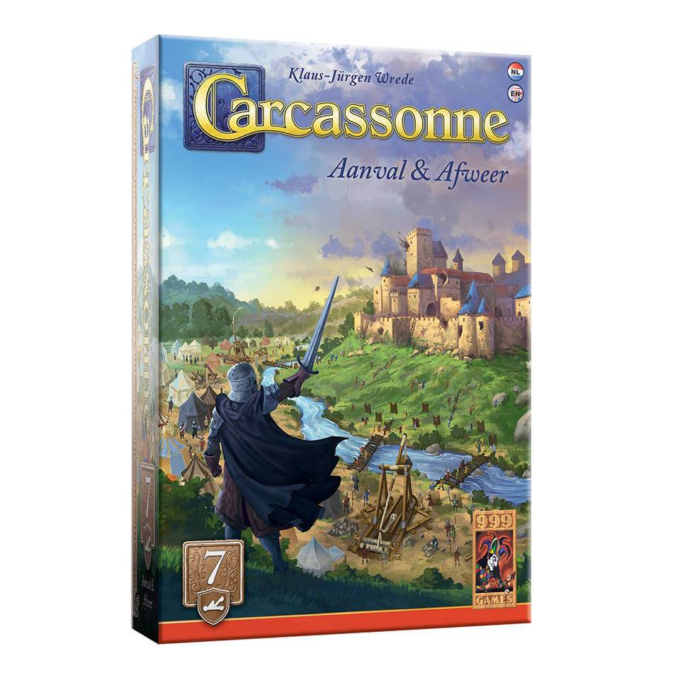 Carcassonne uitbreiding Aanval & afweer