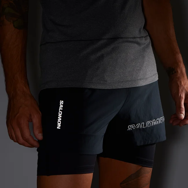 CROSS 2IN1  Shorts Herren