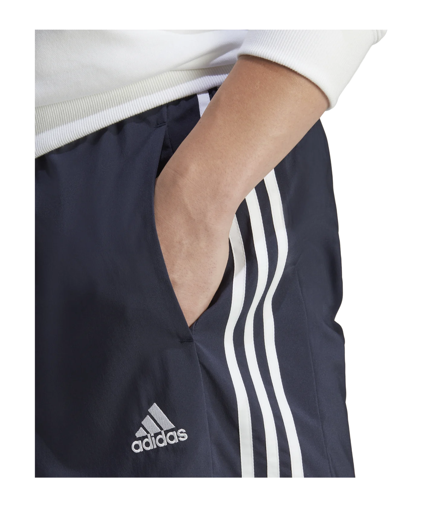 adidas 3S Chelsea Short Blau Weiss