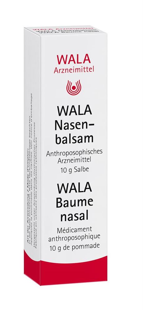 WALA Nasenbalsam<br>10 g, Tube, Nasencreme