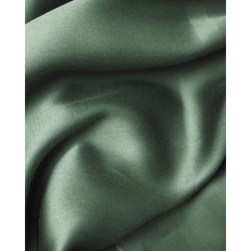 Hairlust Silky Bamboo Pudebetræk, Olive Green, 60x63 cm