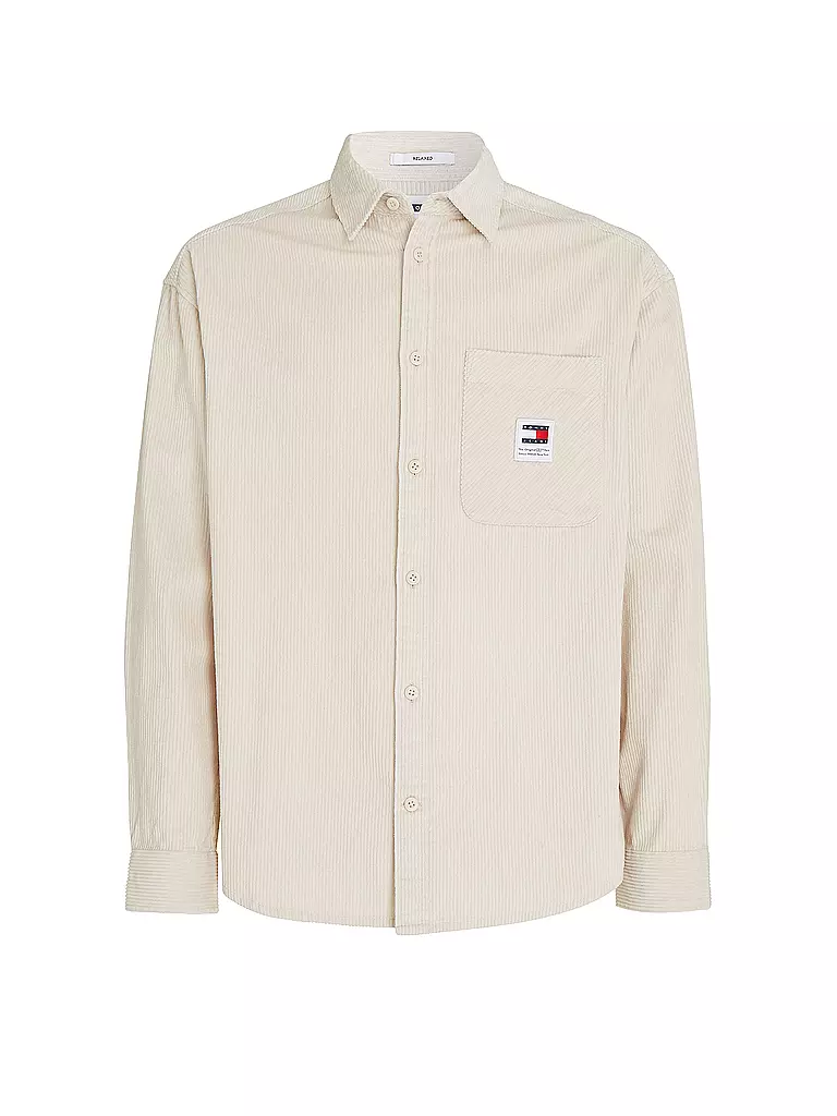TOMMY JEANS Overshirt beige
