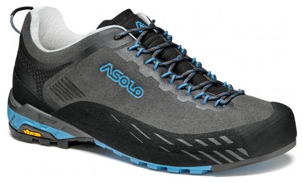 Chaussures de Randonnée Asolo Eldo Lth Gris Bleu Femme - Produit Reconditionné
