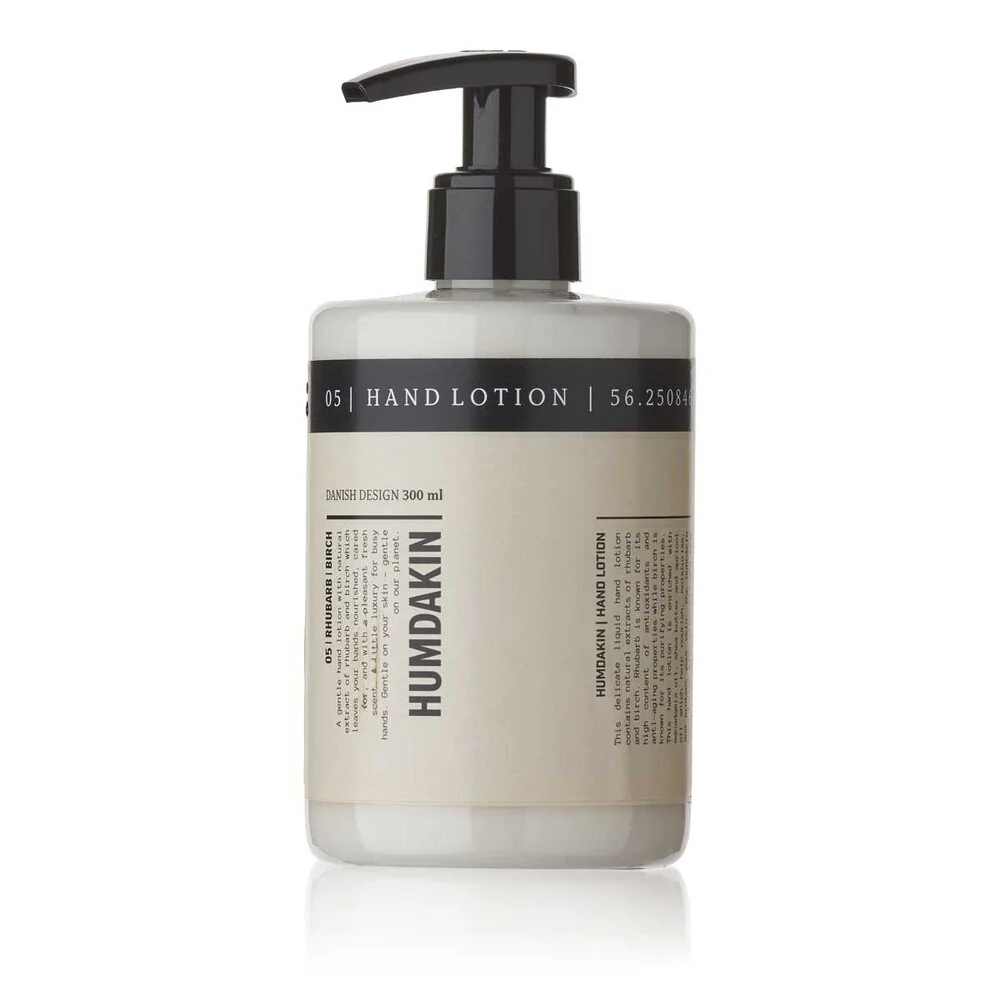 Humdakin  Håndlotion rhubarb & birch - 300 ml