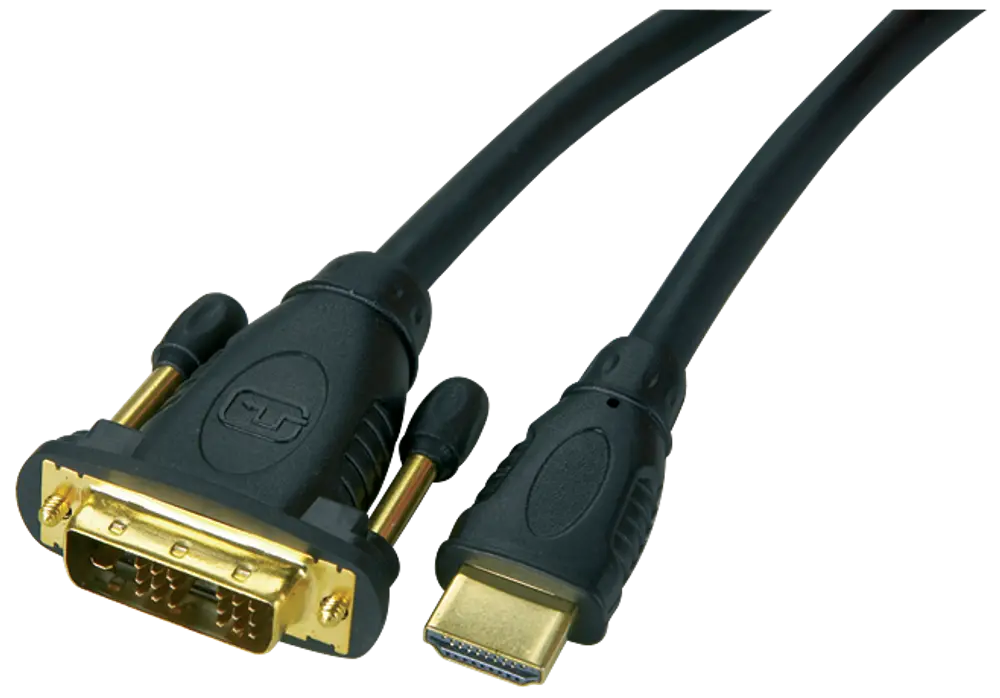 VANDENBERG HDMI-DVI kabel 2 meter