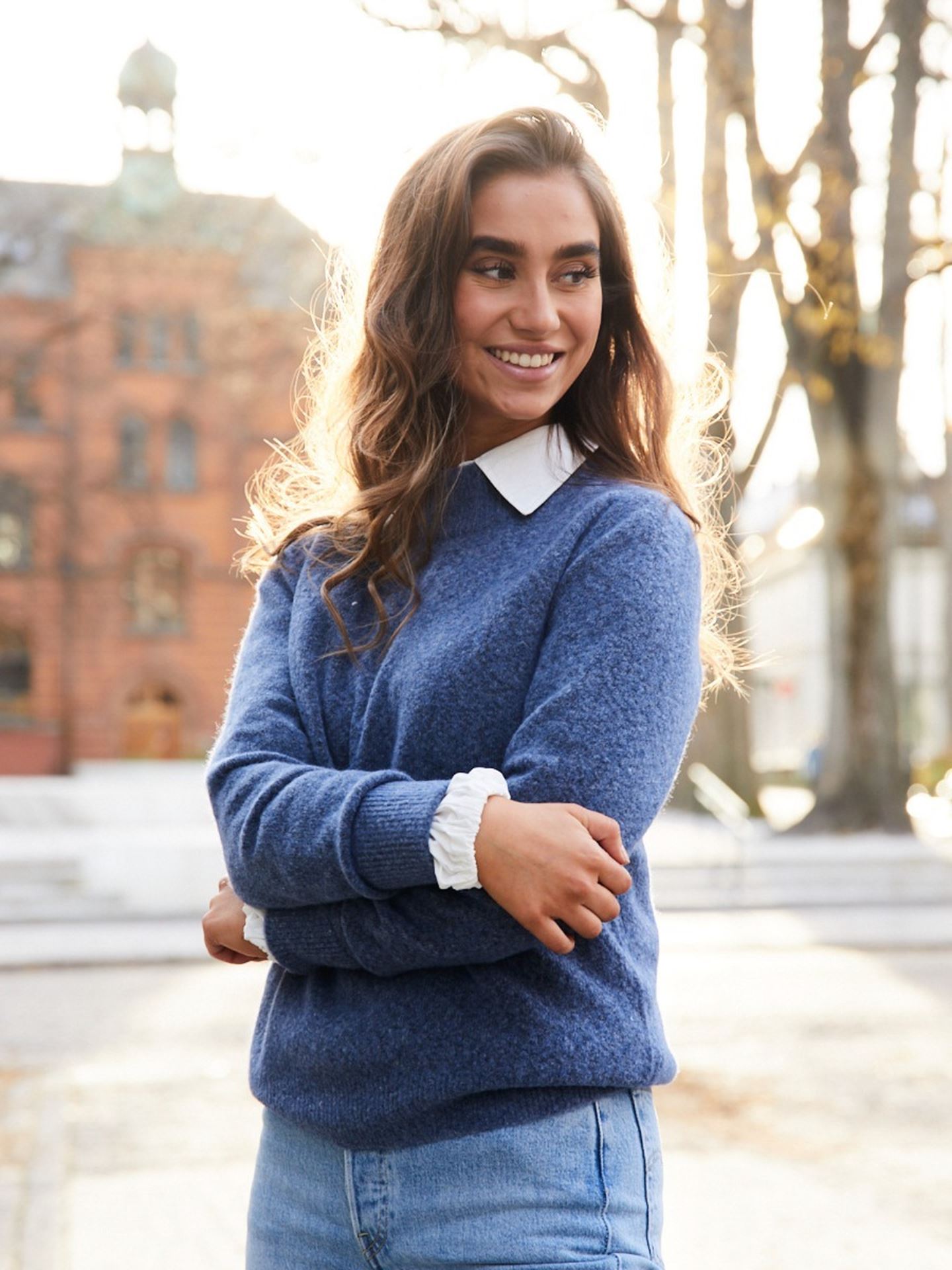 Nichelle Wool Sweater