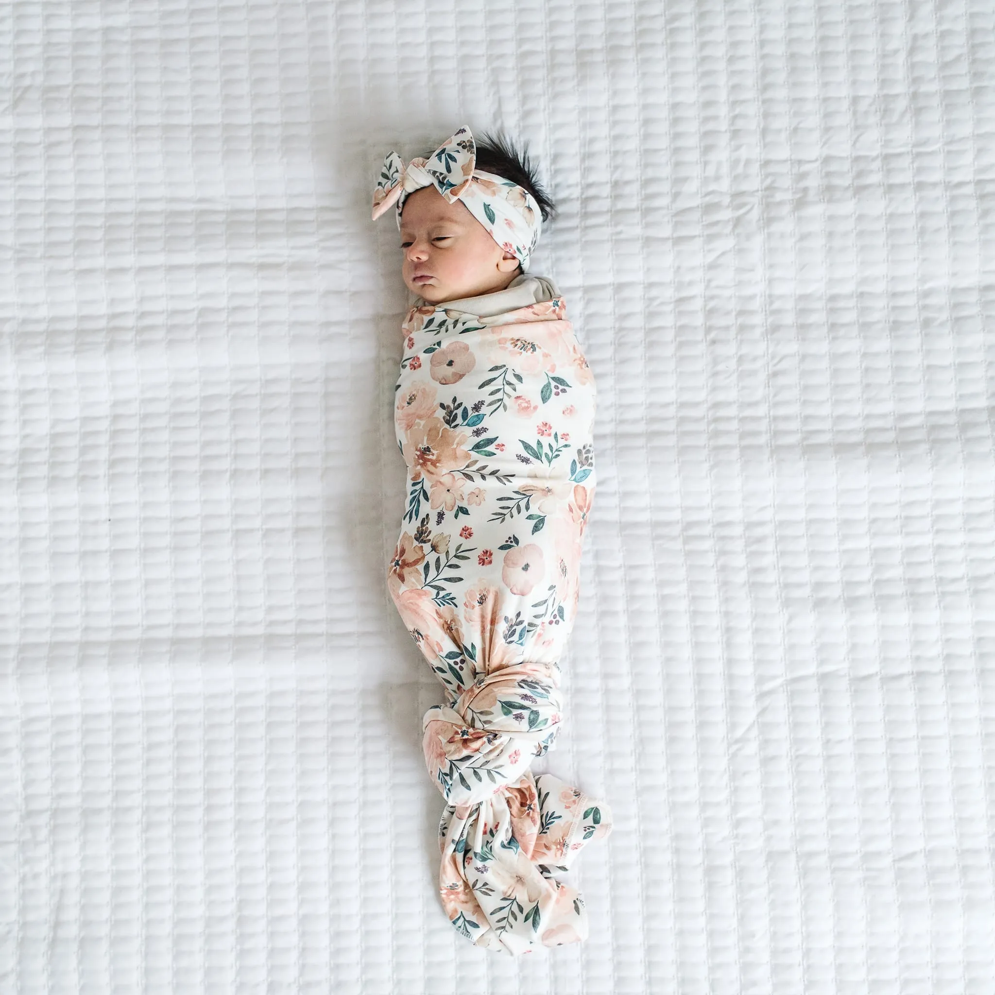 Copper Pearl Couverture - Fleur Autumn