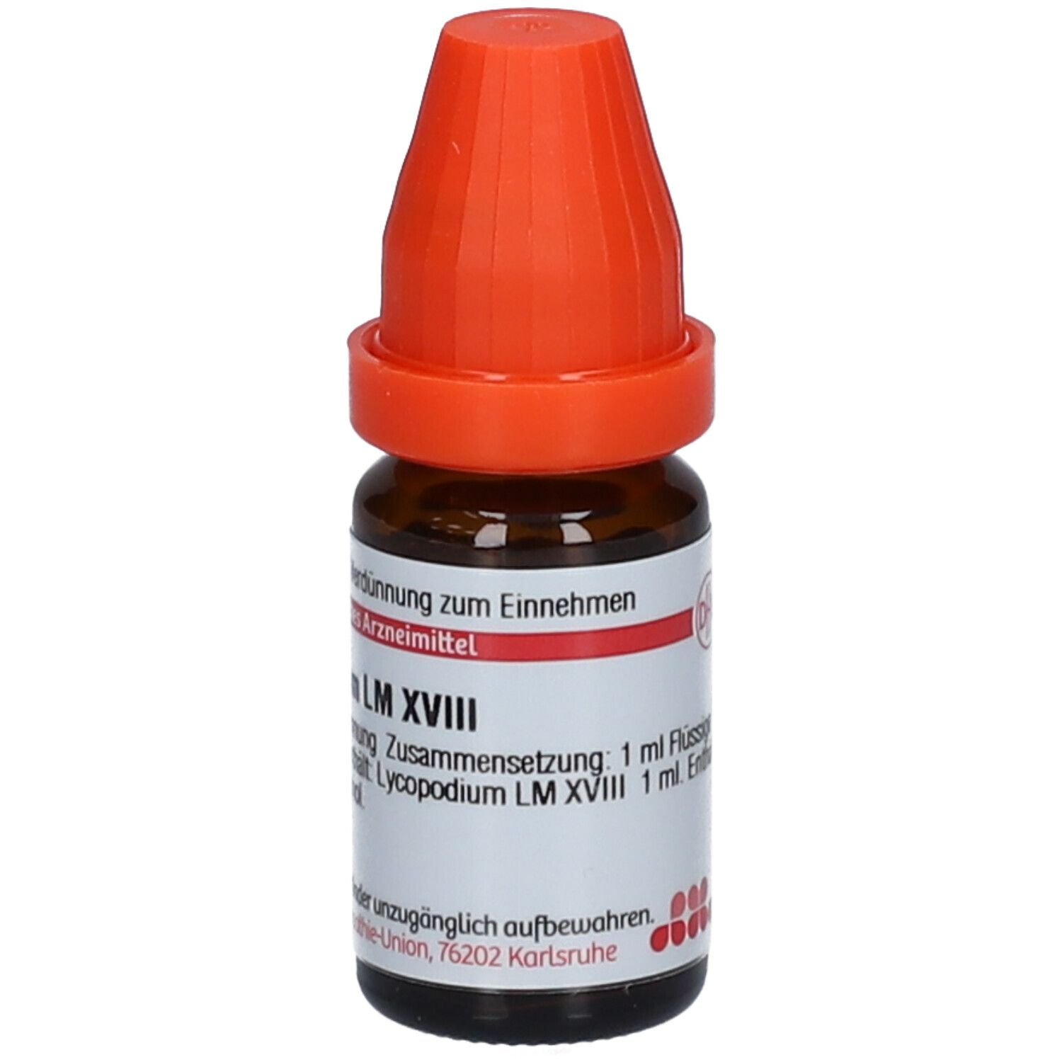 DHU Lycopodium LM XVIII