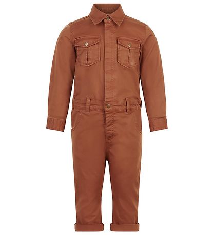 En Fant Jumpsuit - geröstete Pekannuss