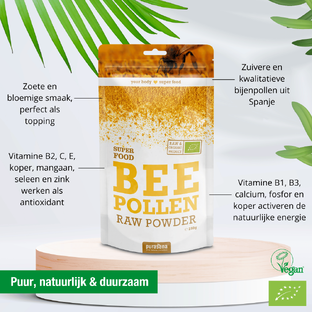 Purasana Bee Pollen Raw Pollen 250GR