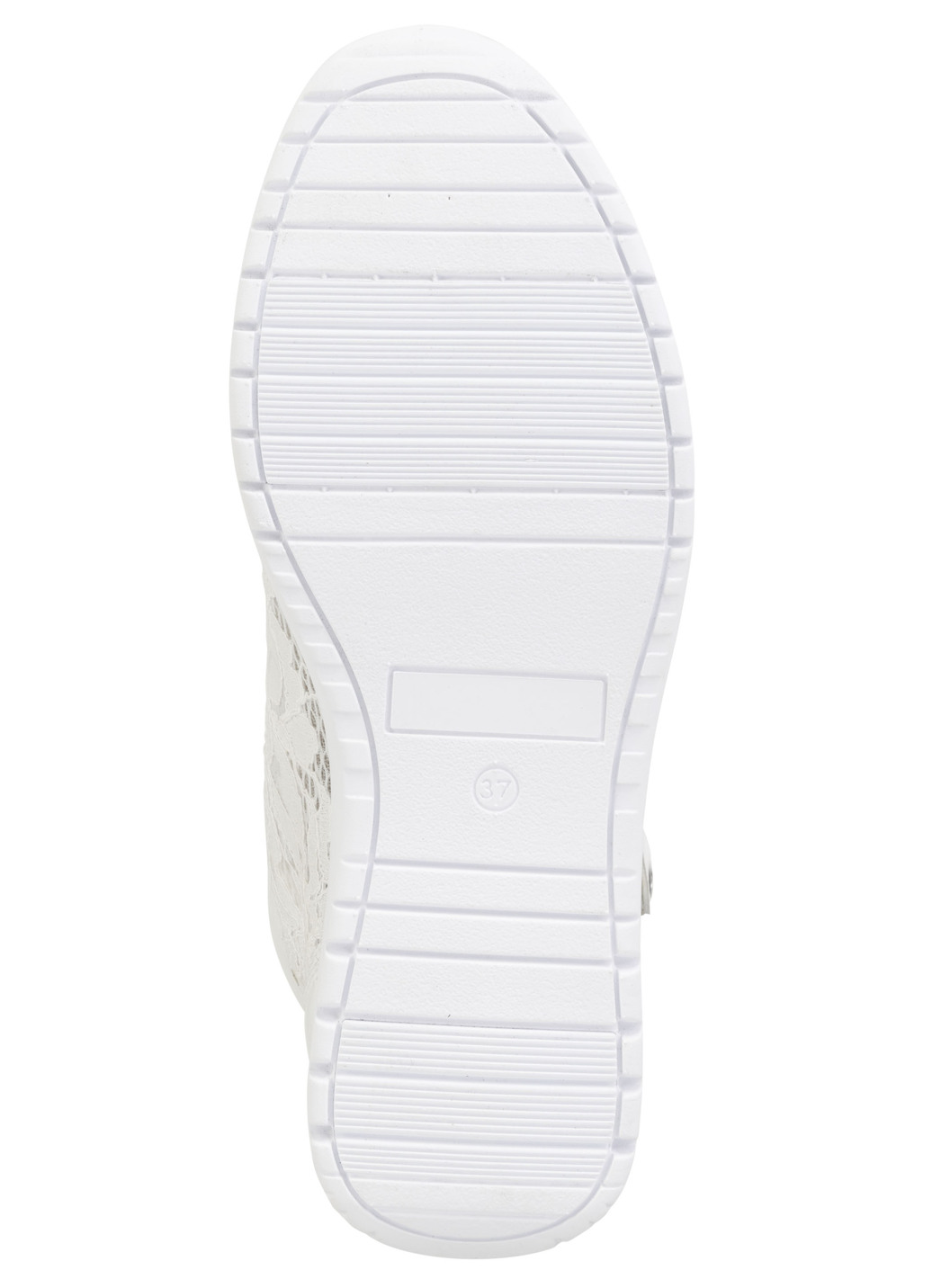 ELENA EDEN Schnür-Bootie mit Blumenmuster in Spitzenoptik