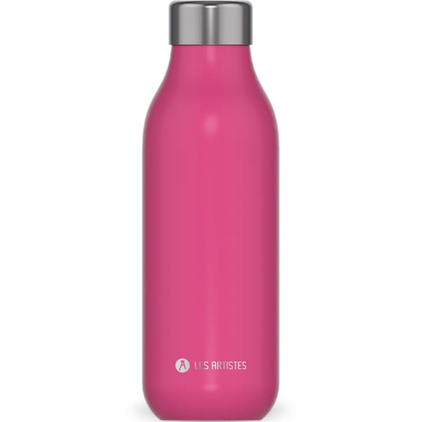 Bouteille isotherme LES ARTISTES PARIS BOTTLE 2.0 HOLLYWOOD 500 ML PINK FUSCHIA