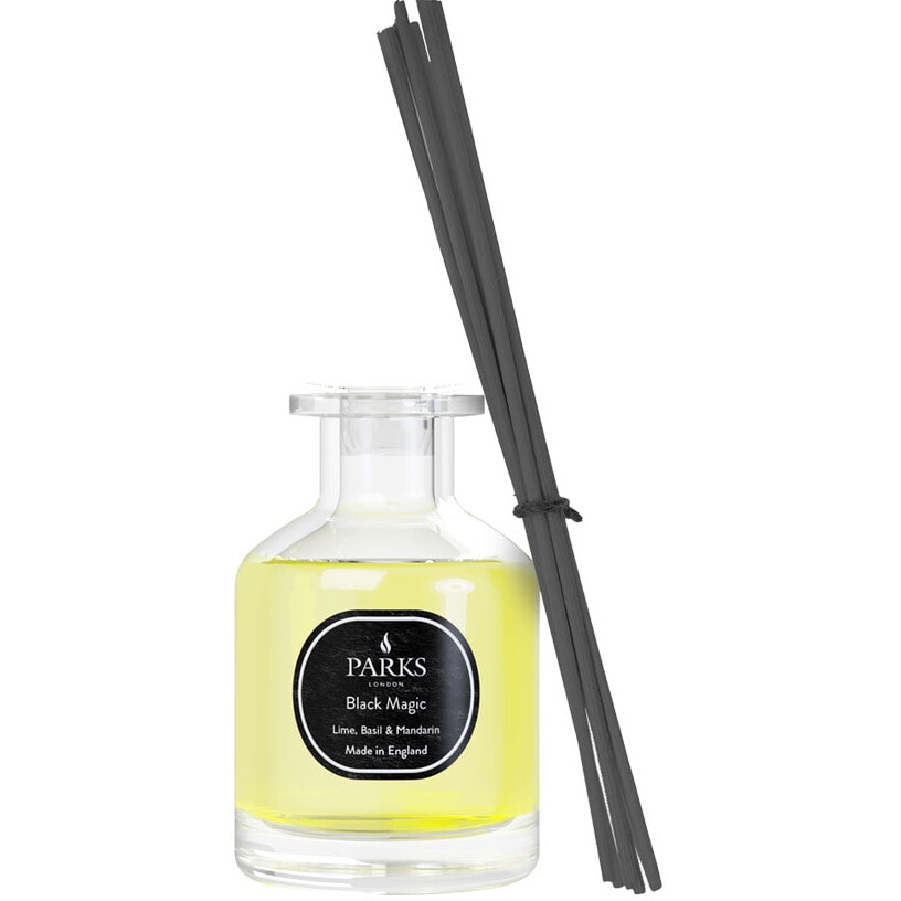 Diffuseur d'ambiance - Citron vert, basilic & mandarine - Black Magic - 100 ml