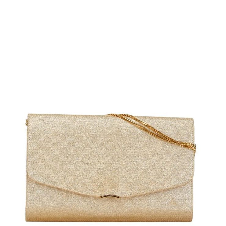 Gucci Vintage Gucci Crossbody Bag Gold