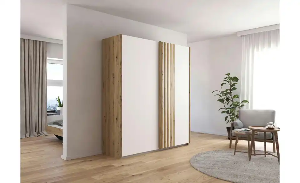 Schwebetürenschrank Mosbach 2 Stück 181 cm
