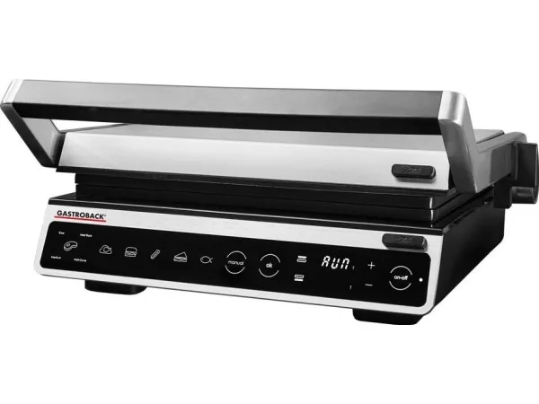 Gastroback 42562 Design Raclette Fondue Advanced Plus Edelstahl