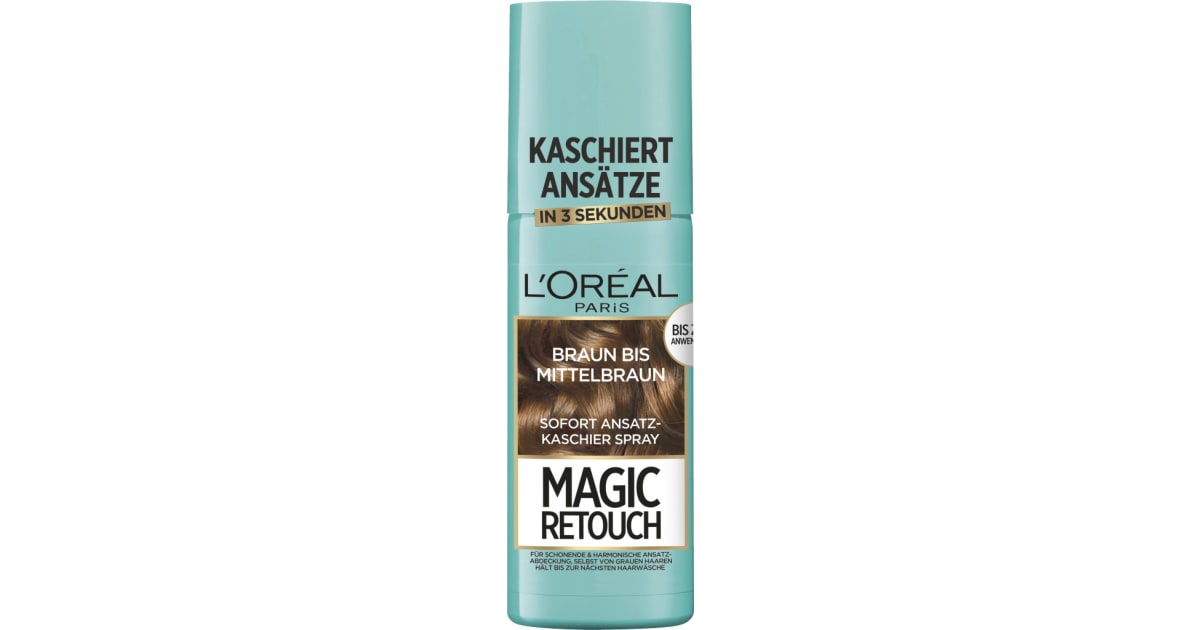L'Oreal Paris Magic Retouch Braun/Mittelbraun