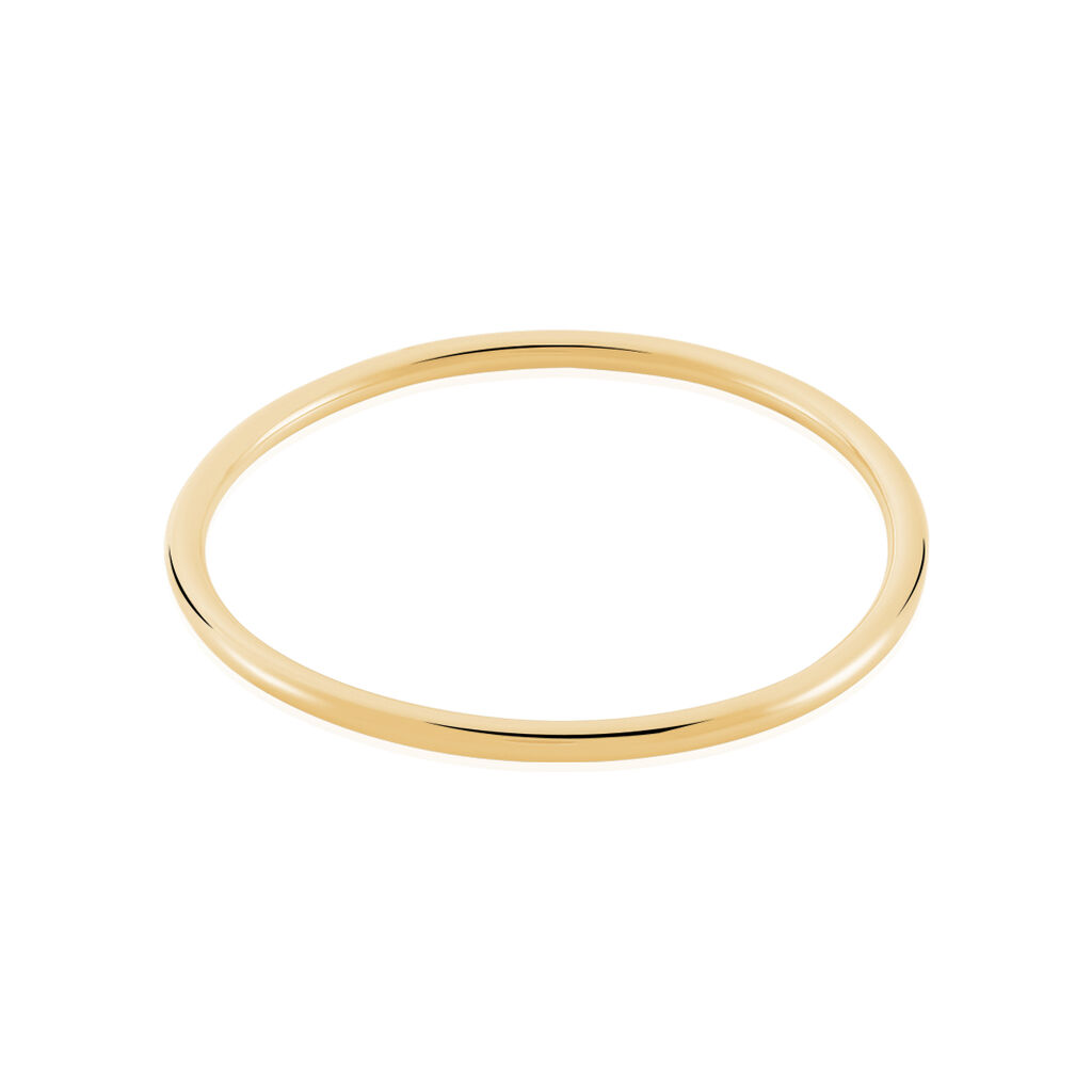 Bracelet Jonc Louliaae Plaqué Or Jaune