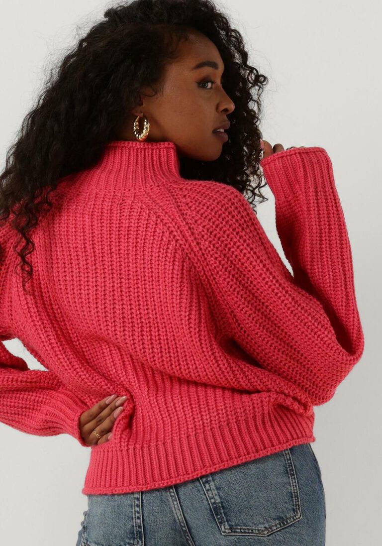 NOTRE-V roze notre-v trui heavy knit top