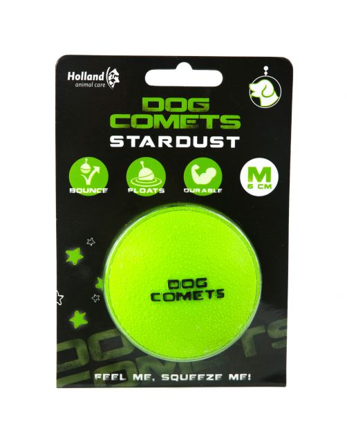 Dog Comets Ball Stardust Medium - Hondenspeelgoed