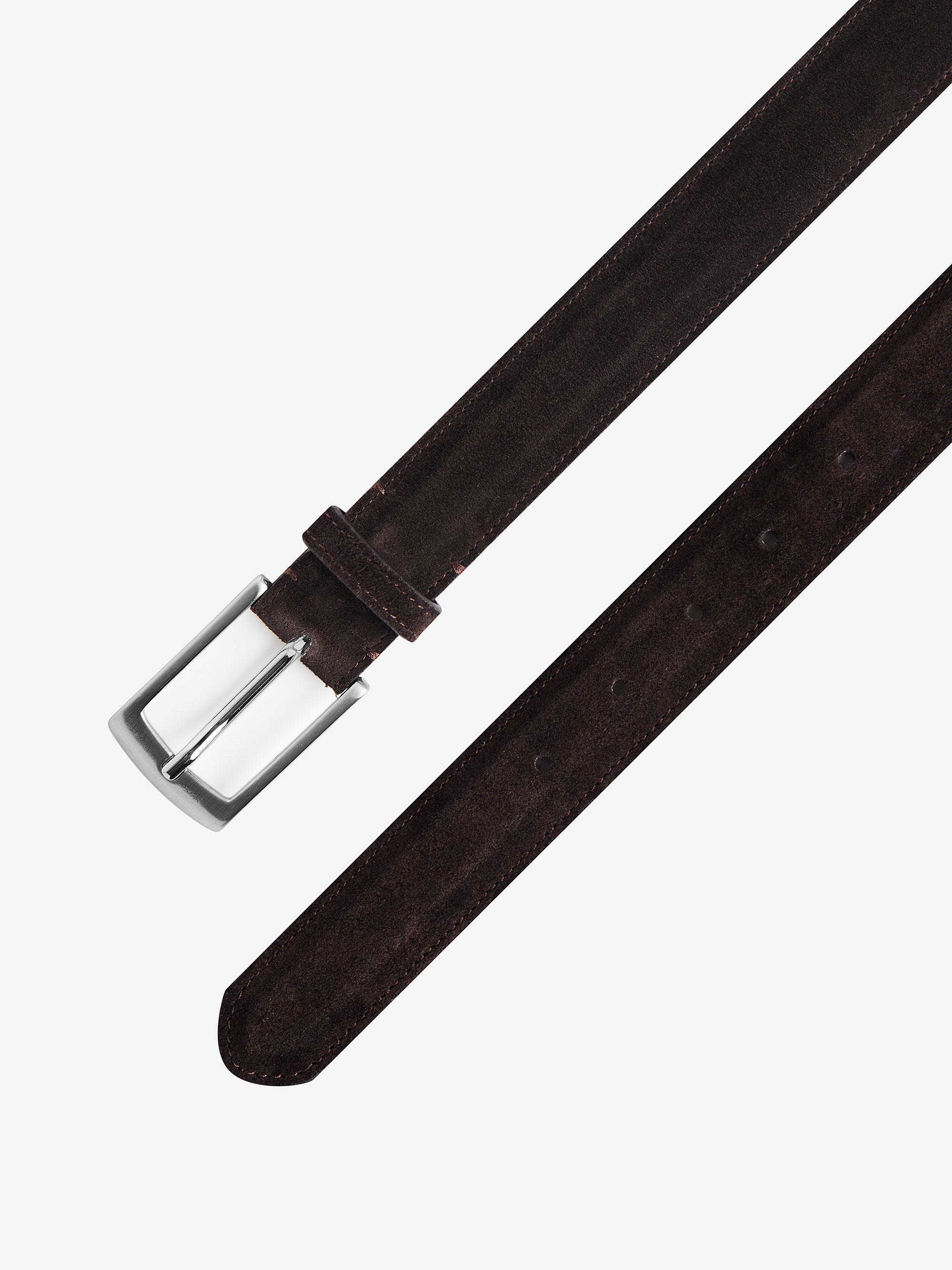 Riem van suède BE01001-DBR