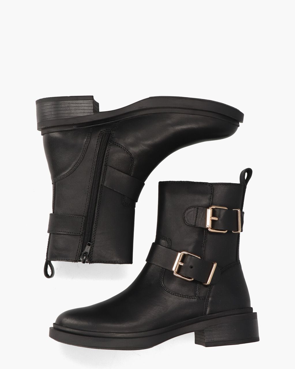 Miss Behave LPTIRZA-14POE Zwart Dames Enkelboots