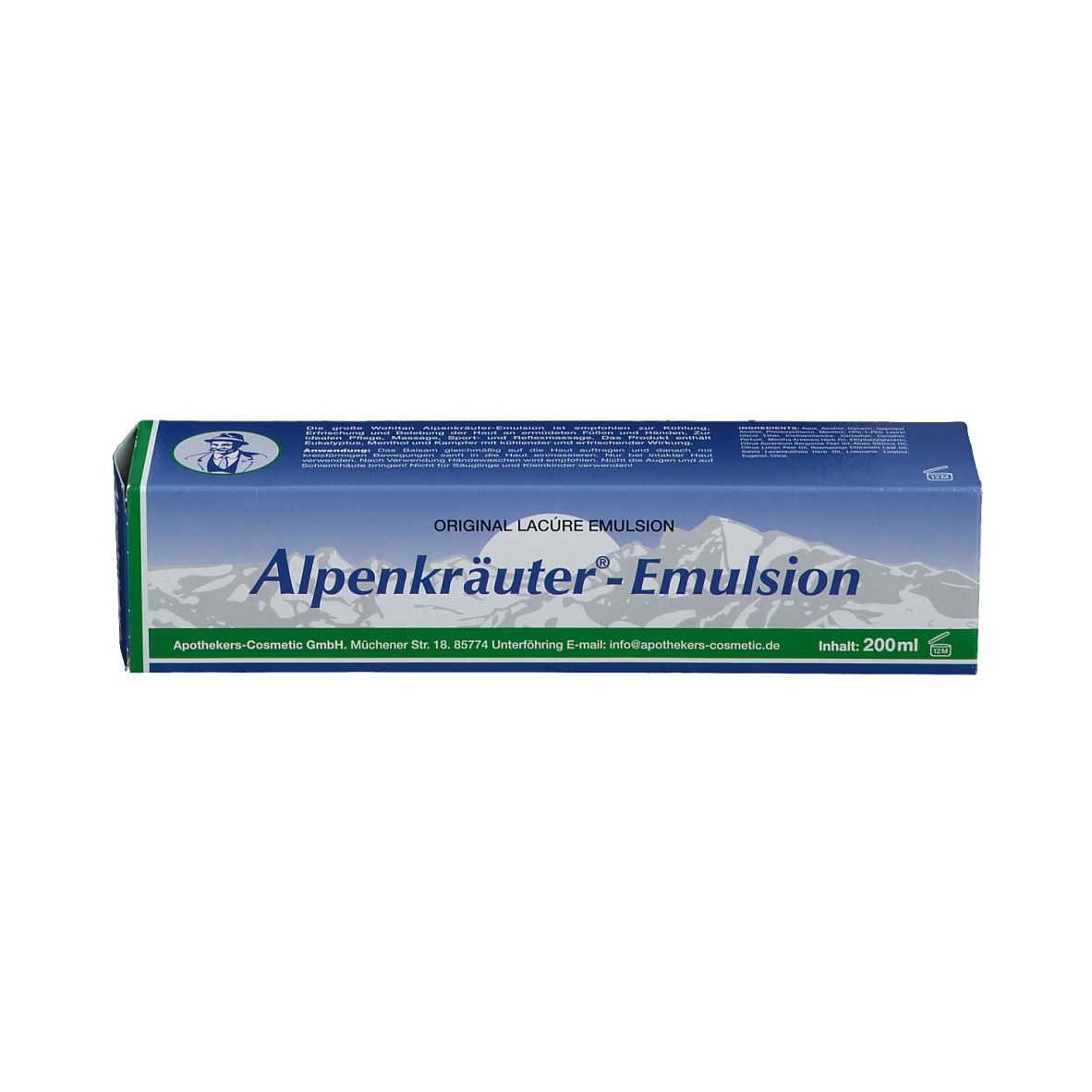 Lacúre Alpenkräuter-Emulsion