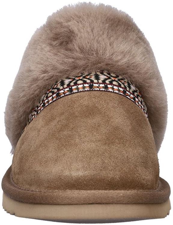 Warmbat Flurry Women suede Tape Bruin (mud 55)