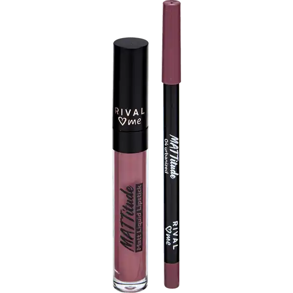 Mattitude Lip Kit 04 urbanized