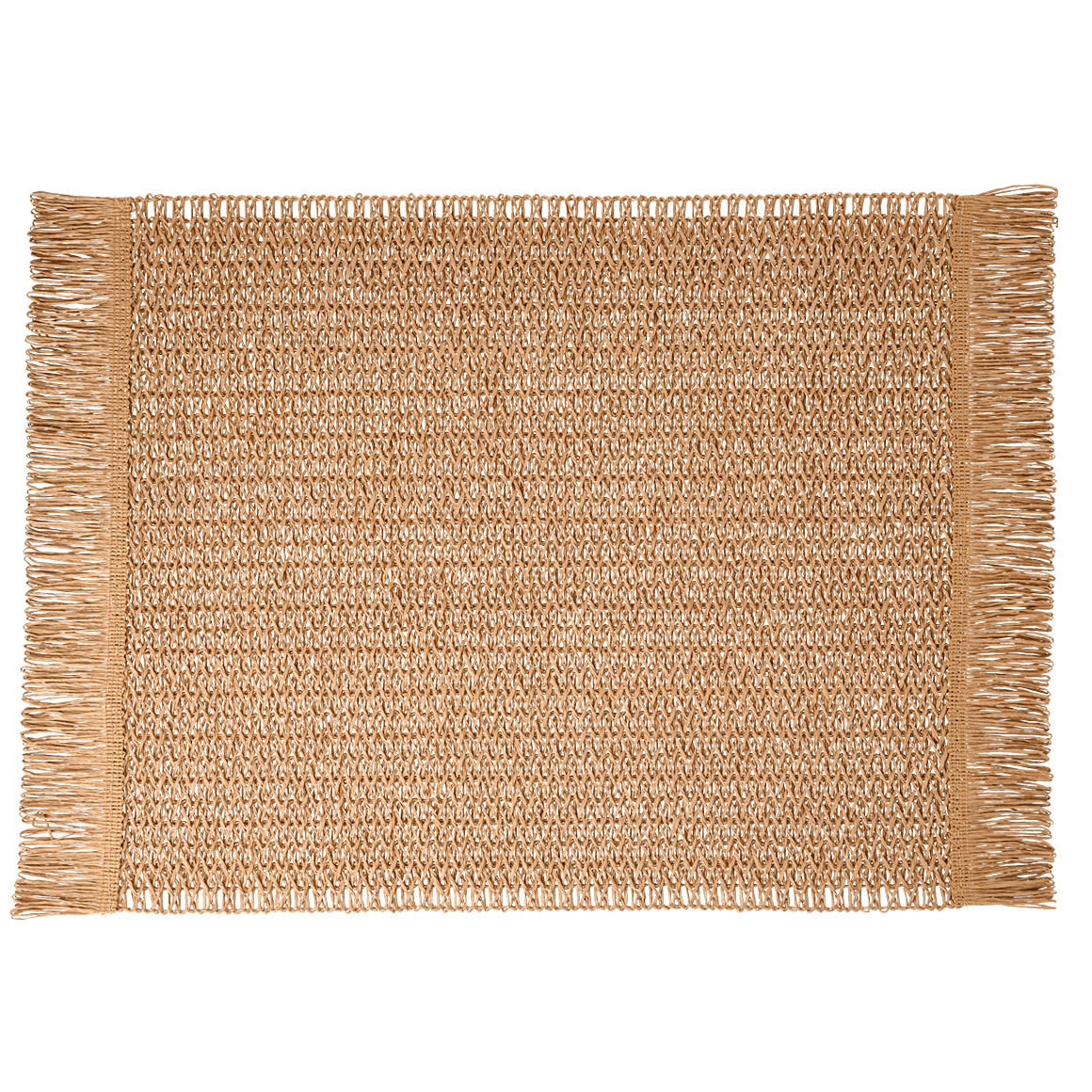 My Home Deko-Platzset in Flecht-Optik beige