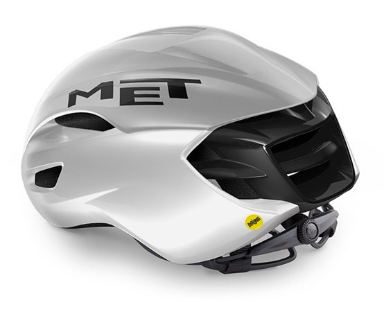 MET Manta MIPS cykelhjelm sølvgrå