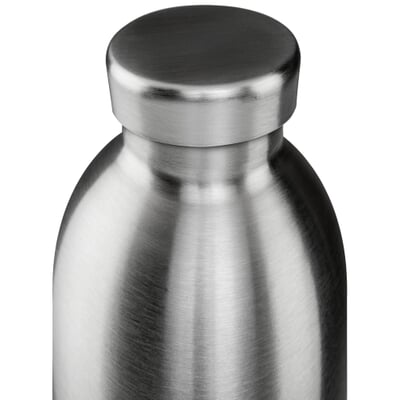Trinkflasche Clima, klein, Edelstahl
