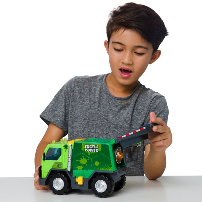 Teenage Mutant Ninja Turtles - Müllwagen